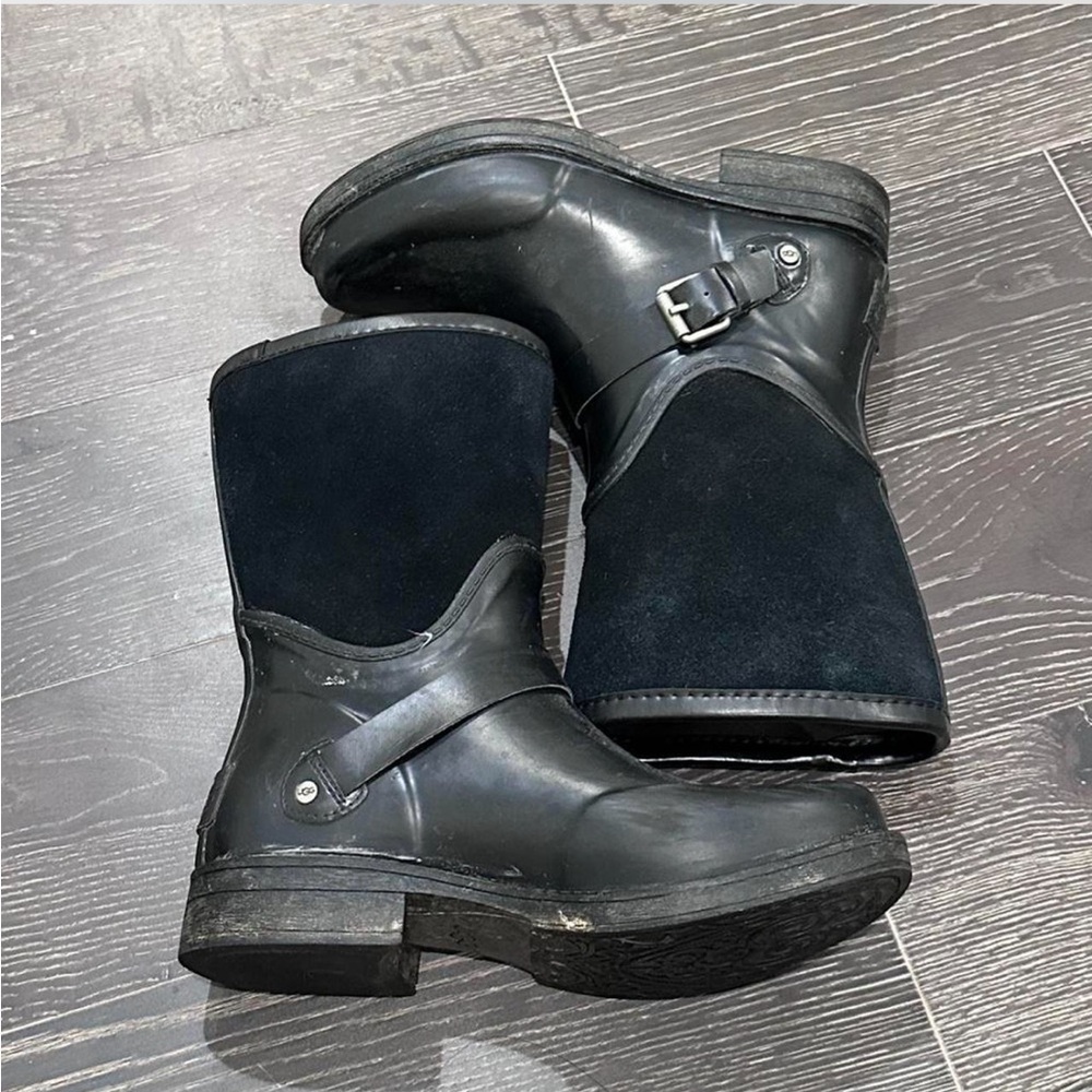 UGG Black Women's Winter/Rain Boots